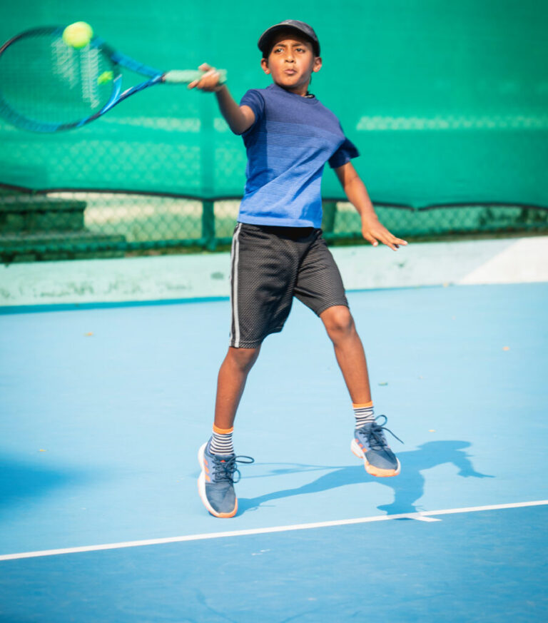 The finest tennis coaching program for kids in Bangalore