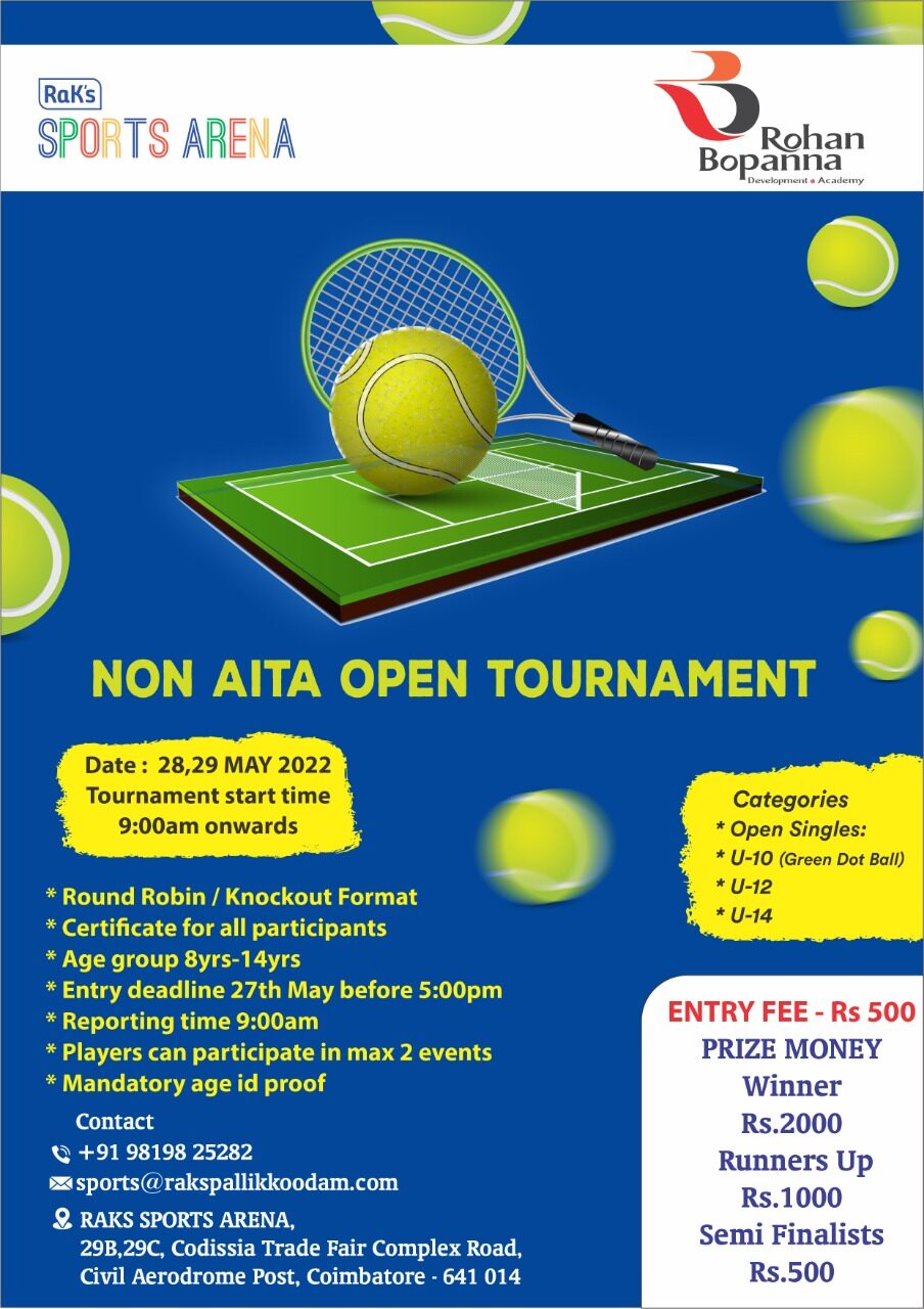 NON AITA OPEN TOURNAMENT